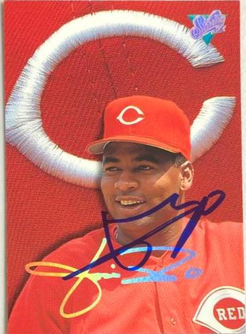 Jose Rijo Signed 1993 Studio Baseball Card - Cincinnati Reds - PastPros