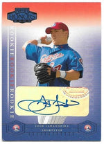 Josh Labandeira Signed 2004 Playoff Honors Baseball Card - Montreal Expos