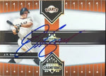 JT Snow Signed 2005 Donruss Champions Baseball Card - San Francisco Giants