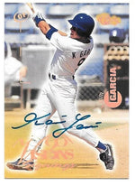 Karim Garcia Signed 1996 Classic Visions Signings Baseball Card