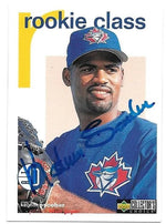 Kelvim Escobar Signed 1998 Collector's Choice Baseball Card - Toronto Blue Jays