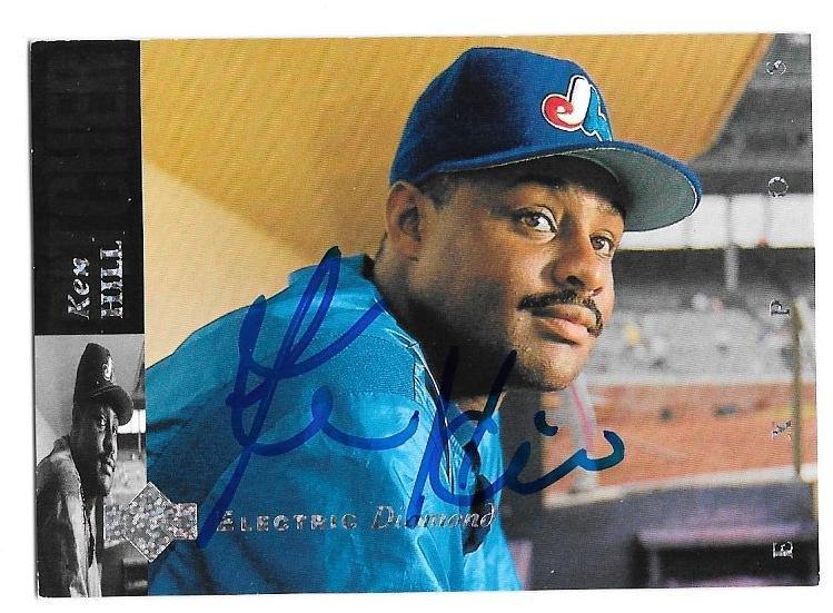 Ken Hill Signed 1994 Upper Deck Baseball Card - Montreal Expos - PastPros