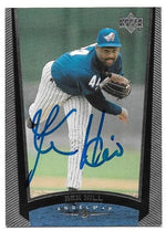 Ken Hill Signed 1999 Upper Deck Baseball Card - Anaheim Angels