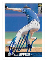 Kevin Appier 1997 Collector's Choice Baseball Card - Kansas City Royals