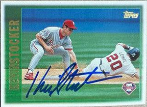 Kevin Stocker Signed 1997 Topps Baseball Card - Philadelphia Phillies - PastPros