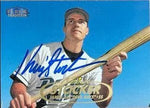 Kevin Stocker Signed 1998 Fleer Tradition Baseball Card - Tampa Bay Devil Rays