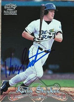 Kevin Stocker Signed 1998 Pacific Paramount Baseball Card - Tampa Bay Devil Rays - PastPros
