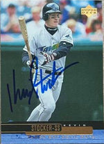 Kevin Stocker Signed 2000 Upper Deck Baseball Card - Tampa Bay Devil Rays - PastPros