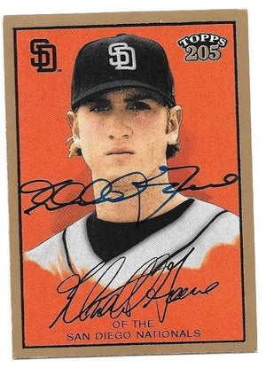 Khalil Greene Signed 2003 Topps 205 Baseball Card - San Diego Padres