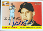Kirk Reuter Signed 2004 Topps Heritage Baseball Card - San Francisco Giants - PastPros