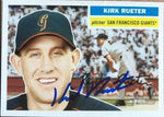 Kirk Reuter Signed 2005 Topps Heritage Baseball Card - San Francisco Giants - PastPros