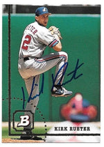 Kirk Rueter Signed 1994 Bowman Baseball Card - Montreal Expos