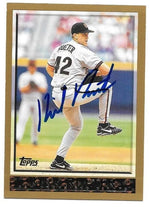 Kirk Rueter Signed 1998 Topps Baseball Card - San Francisco Giants