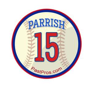 Larry Parrish Autograph Submission - PastPros