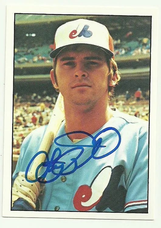 Larry Parrish Signed 1975 SSPC Baseball Card - Montreal Expos