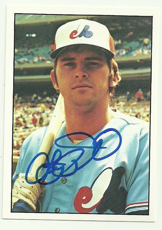 Larry Parrish Signed 1975 SSPC Baseball Card - Montreal Expos - PastPros