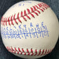 Len Barker Perfect Game Box Score Inscribed ROMLB Baseball - PastPros