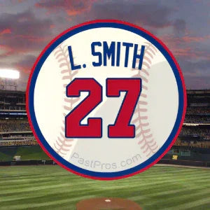 Lonnie Smith Autograph Submission