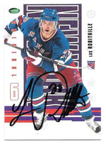 Luc Robitaille Signed 2003-04 Parkhurst Original Six Hockey Card - New York Rangers - PastPros