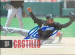 Luis Castillo Signed 2006 Upper Deck Baseball Card - Minnesota Twins
