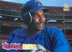 Manny Lee Signed 1994 Stadium Club Golden Rainbow Baseball Card - Texas Rangers