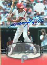 Manny Trillo Signed 2004 Upper Deck Legends Timeless Teams Baseball Card - Philadelphia Phillies