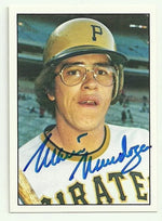 Mario Mendoza Signed 1975 SSPC Baseball Card - Pittsburgh Pirates