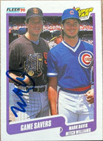 Mark Davis Signed 1990 Fleer Baseball Card - San Diego Padres #631 - PastPros