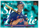 Mark Grudzielanek Signed 1995 Upper Deck Baseball Card - Montreal Expos