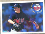 Mark Guthrie Signed 1994 Fleer Baseball Card - Minnesota Twins - PastPros