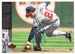 Mark Lemke Signed 1994 Upper Deck Baseball Card - Atlanta Braves