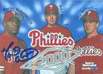 Marlon Anderson Signed 1999 Sports Illustrated Baseball Card - Philadelphia Phillies