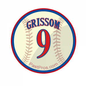 Marquis Grissom Autograph Submission - PastPros