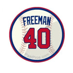 Marvin Freeman Autograph Submission