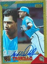 Matias Carrillo Signed 1994 Score Rookie & Traded Gold Rush Baseball Card - Florida Marlins