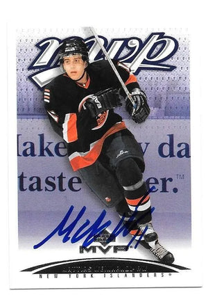 Mattias Weinhandl 2003-04 Upper Deck MVP Hockey Card - New York Islanders - PastPros