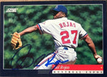 Mel Rojas Signed 1994 Score Baseball Card - Montreal Expos - PastPros