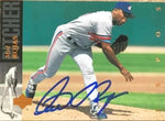Mel Rojas Signed 1994 Upper Deck Baseball Card - Montreal Expos