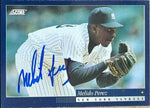 Melido Perez Signed 1994 Score Baseball Card - New York Yankees