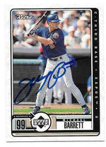 Michael Barrett Signed 1999 Upper Deck Retro Baseball Card - Montreal Expos