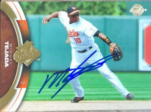 Miguel Tejada Signed 2006 Upper Deck Sweet Spot Update Baseball Card - Baltimore Orioles - PastPros