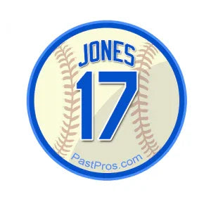 Mike Jones (Royals) Autograph Submission - PastPros