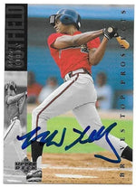 Mike Kelly Signed 1994 Upper Deck Minors Baseball Card - Atlanta Braves