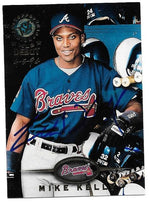 Mike Kelly Signed 1995 Stadium Club Baseball Card - Atlanta Braves - PastPros
