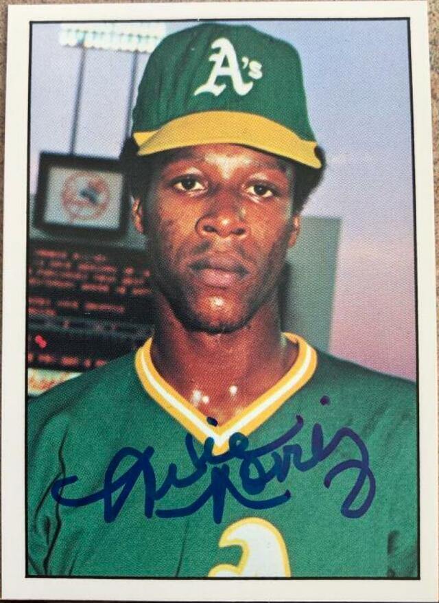 Mike Norris Signed 1976 SSPC Baseball Card - Oakland A's - PastPros