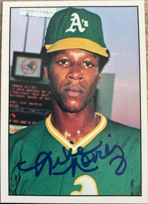 Mike Norris Signed 1976 SSPC Baseball Card - Oakland A's