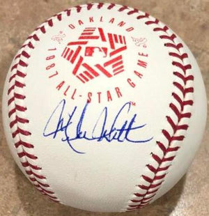 Mike Witt Signed 1987 All-Star Baseball - California Angels - PastPros