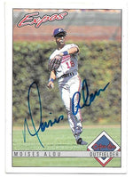 Moises Alou Signed 1993 O-Pee-Chee Baseball Card - Montreal Expos - PastPros