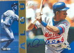 Moises Alou Signed 1994 Score Select Baseball Card - Montreal Expos
