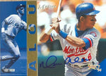 Moises Alou Signed 1994 Score Select Baseball Card - Montreal Expos - PastPros